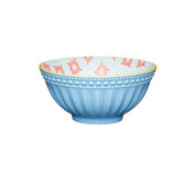 Mikasa Does It All Bowl | Blue Mosaic 16cm