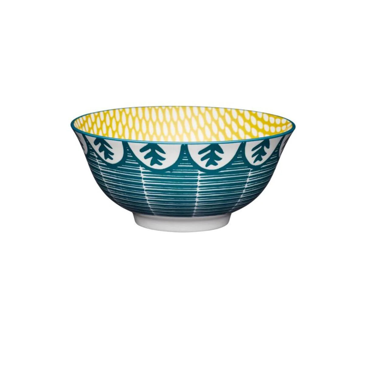 Mikasa Does it All Bowl | 15.7cm Leafy Green