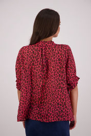 Briarwood Pearly Top | Animal Print