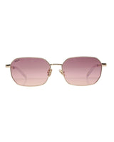 Reality Limelight Sunglasses | Gold Sunset