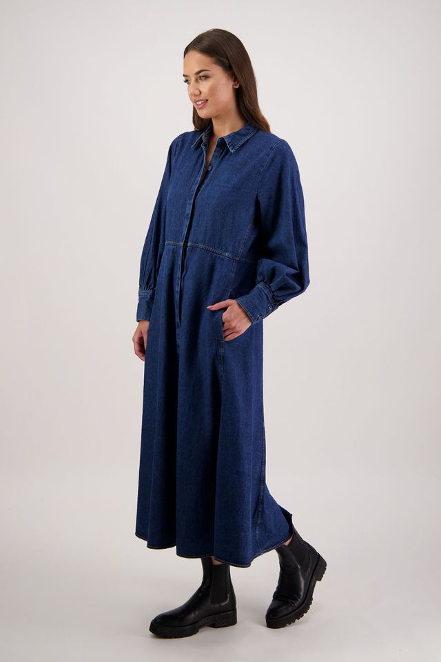 Briarwood Rockie Dress | Denim