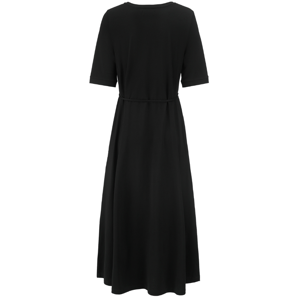 Moke Greta Tee Dress | Black