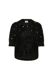 Karen By Simonsen Celia Pullover Top | Black