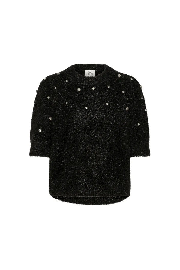 Karen By Simonsen Celia Pullover Top | Black