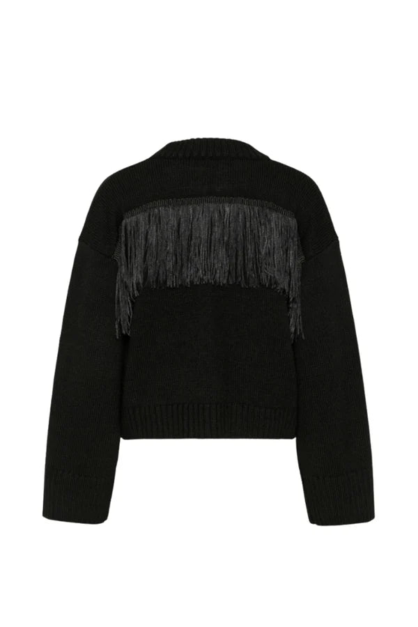 Karen By Simonsen Cade Cardigan | Black