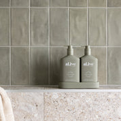 Al.Ive Wash & Lotion Duo | Green Pepper & Lotus
