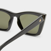 Le Specs Velodrome Sunglasses | Black