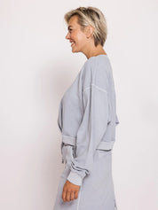 Zhrill Seray Sweat | Blue