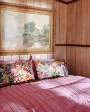 Kip & Co Cottage Garden Silk Pillowcase | Silk