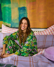 Kip & Co Hazy Days Linen Pillowcases | Pink