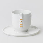 Rader Calda Cup & Saucer | White