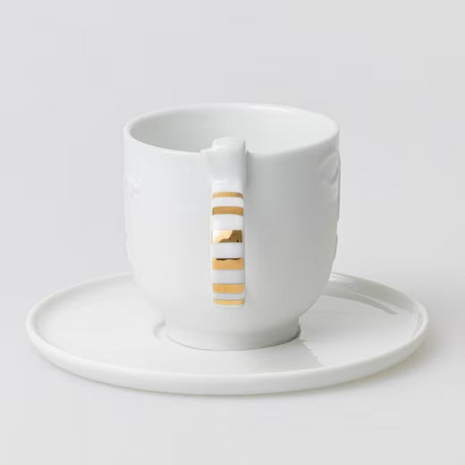 Rader Calda Cup & Saucer | White