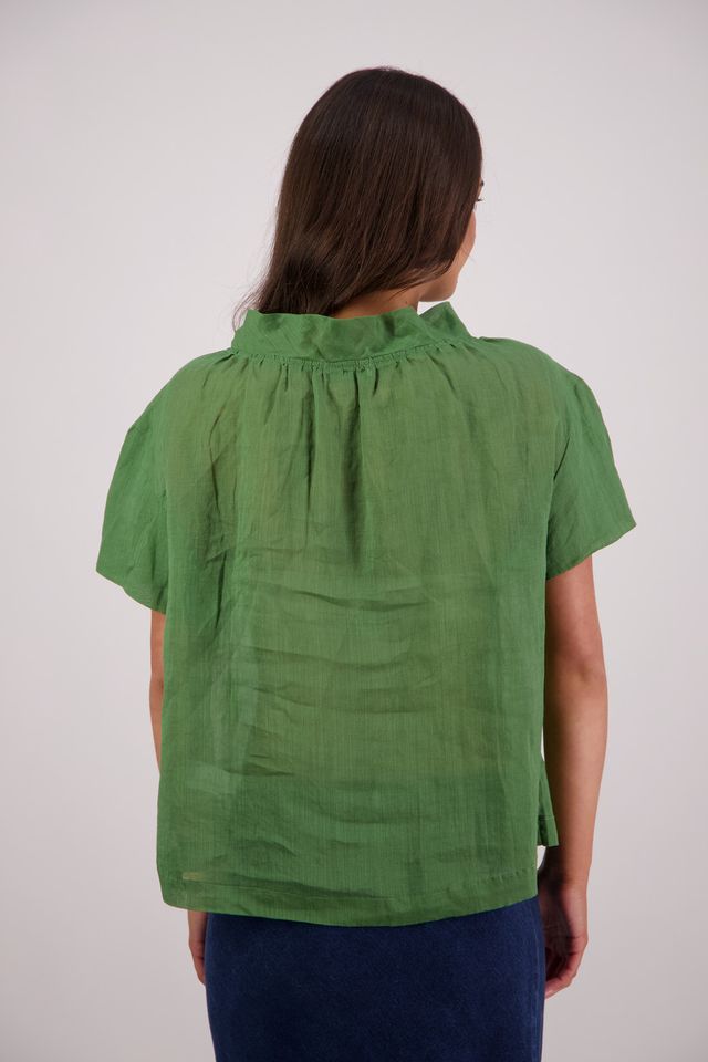 Briarwood Toi Top | Green