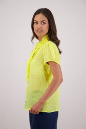 Briarwood Tibby Top | Yellow