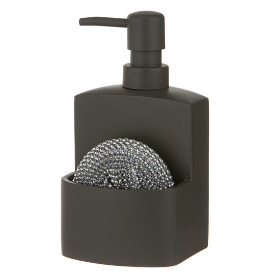 Essentials Charcoal 2pc Kitchen Cleaning Set | Charcoal