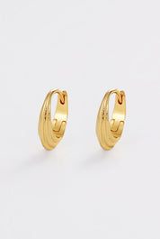 Zafino  Marley Hoop Small | Gold Small