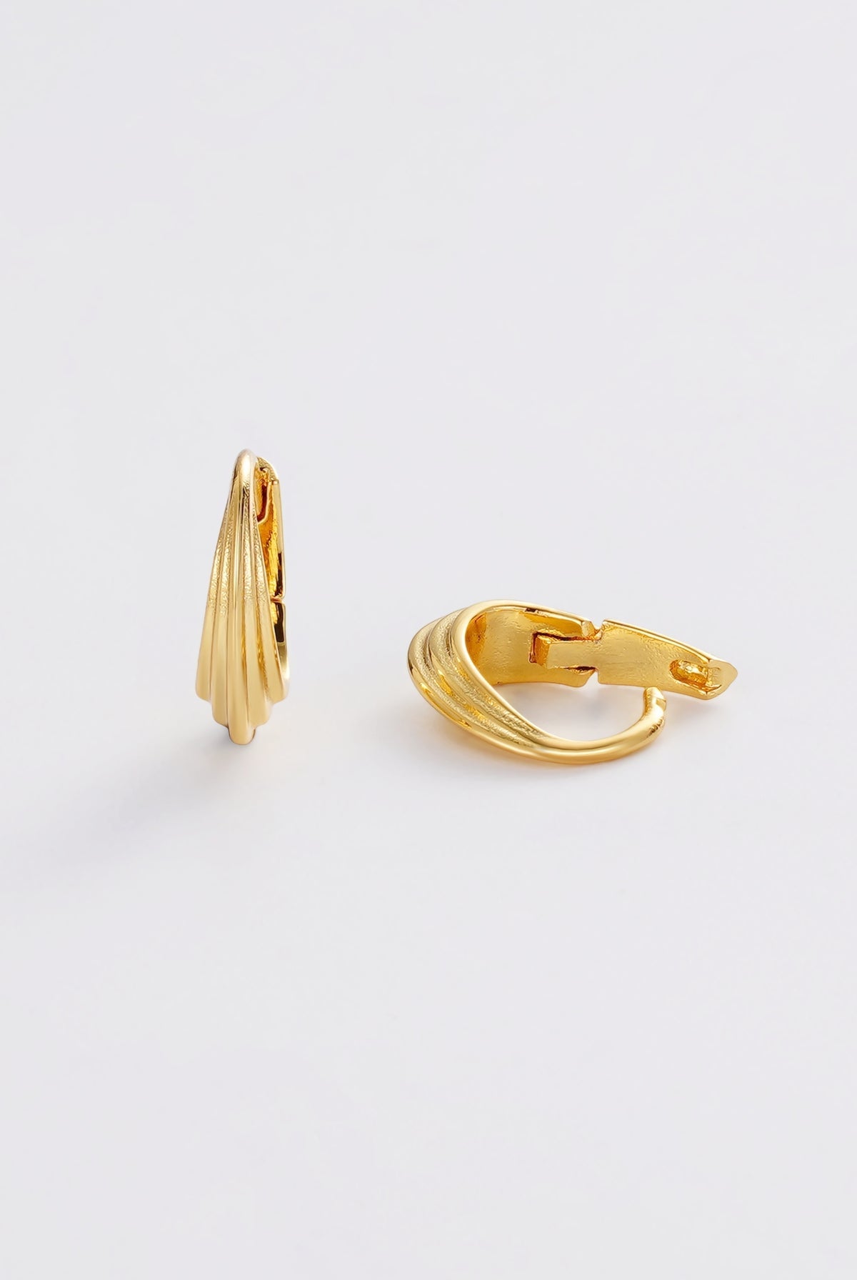 Zafino  Marley Hoop Small | Gold Small