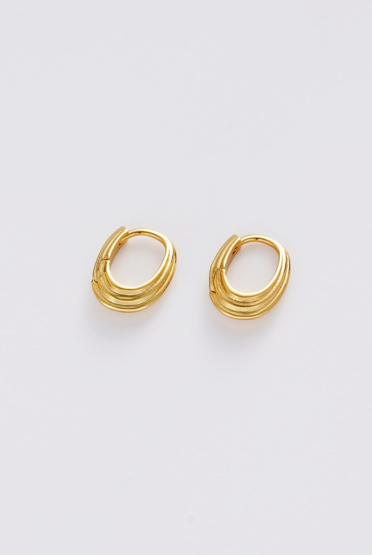 Zafino  Marley Hoop Small | Gold Small