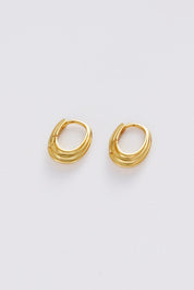 Zafino  Marley Hoop Small | Gold Small