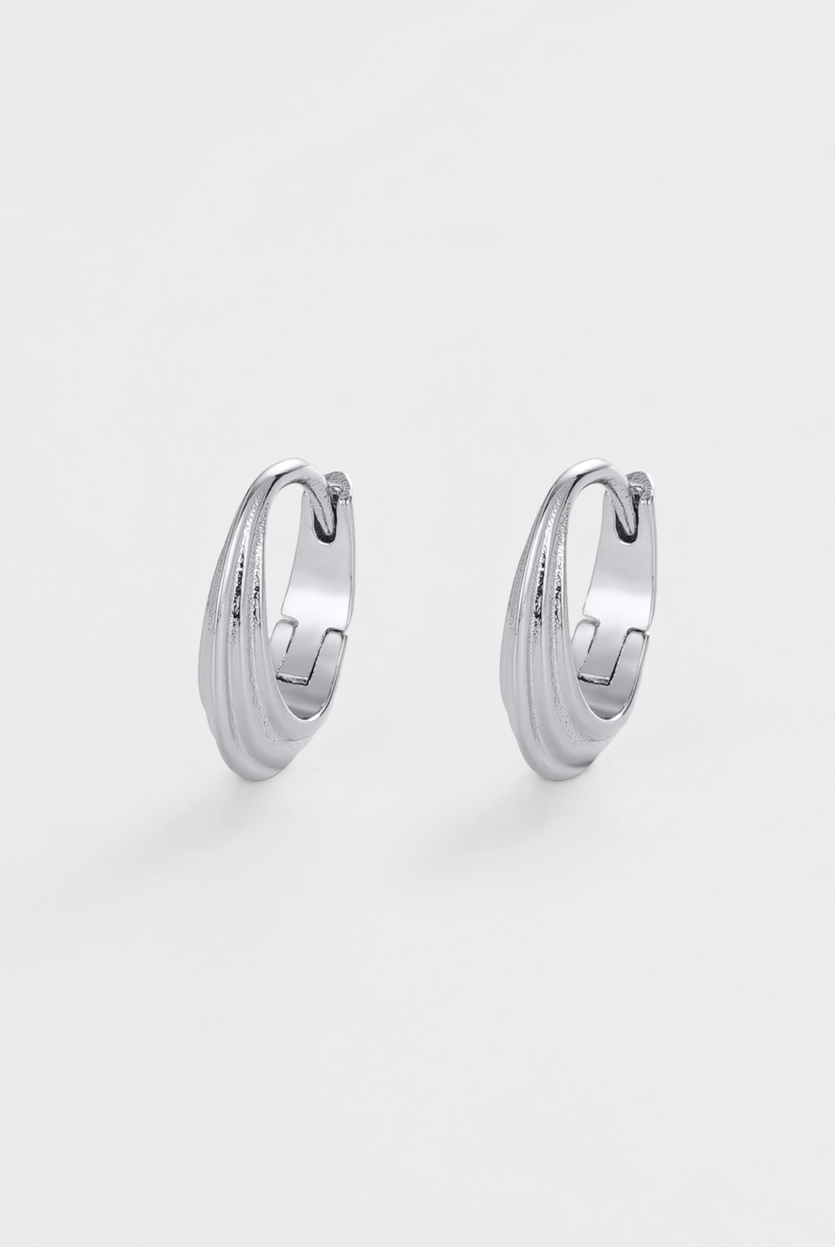 Zafino  Marley Hoop Small | Silver Small