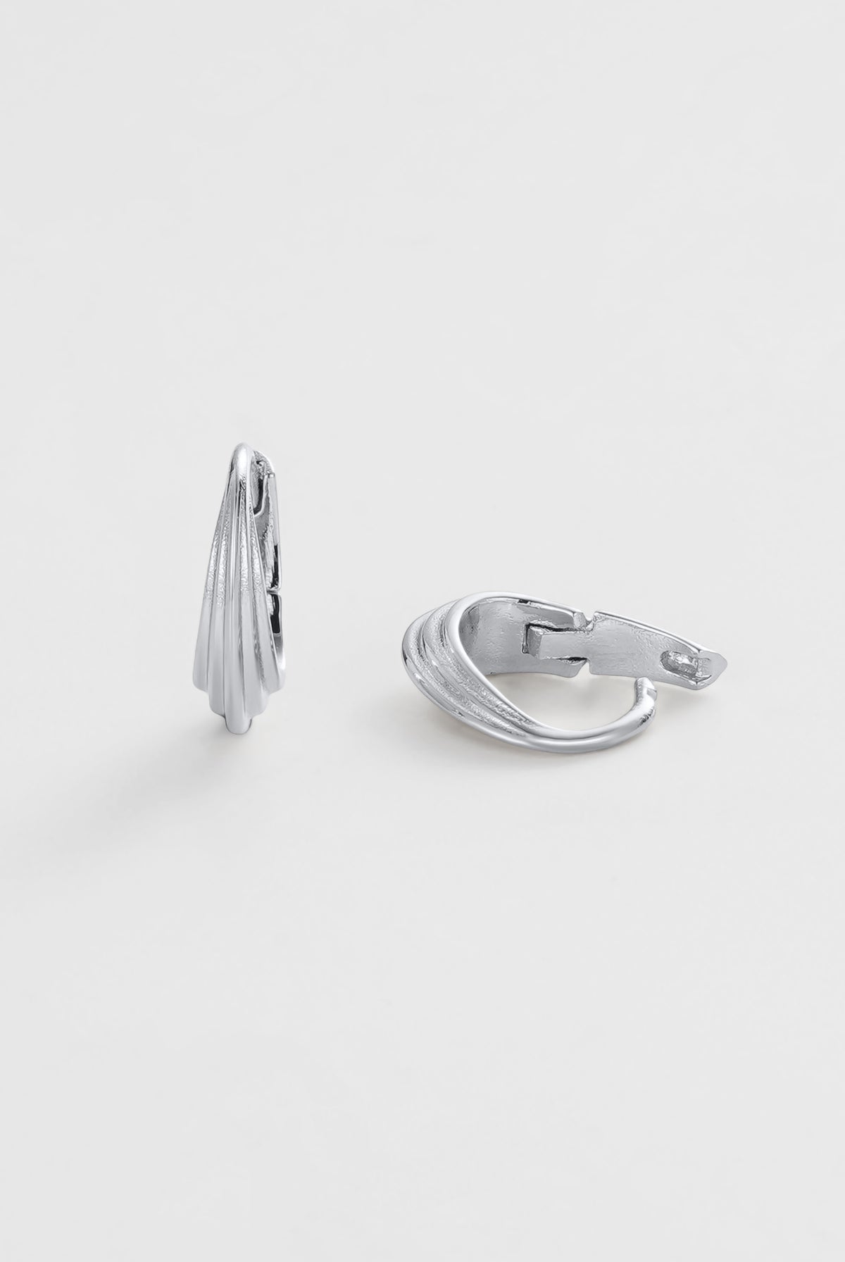Zafino  Marley Hoop Small | Silver Small