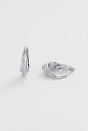 Zafino  Marley Hoop Small | Silver Small