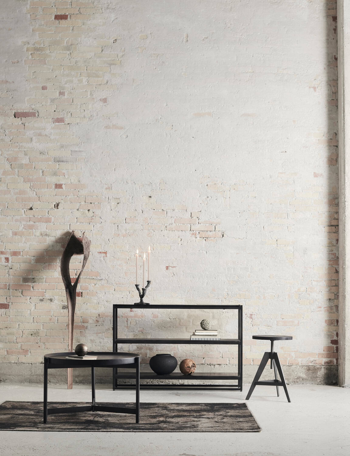 Muubs Jar Luna Black | 18cm H