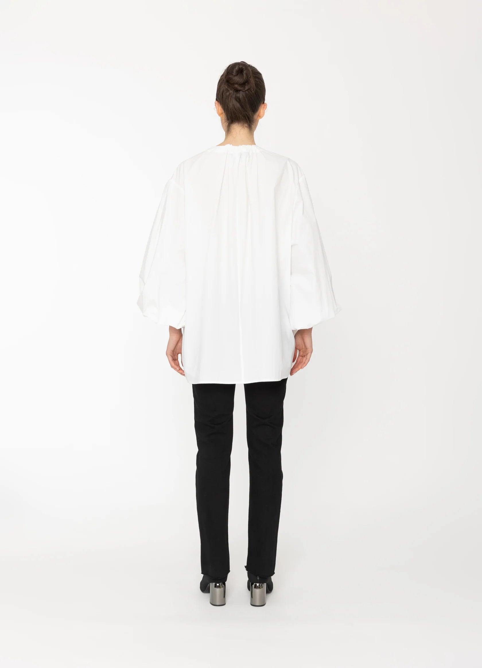 Blacklist Kamie Shirt | White