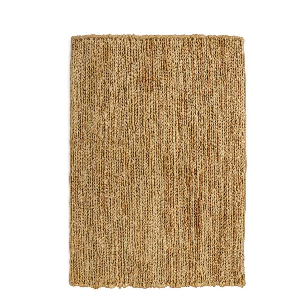 Hawthorne Plain Jute Floor Rug | Natural