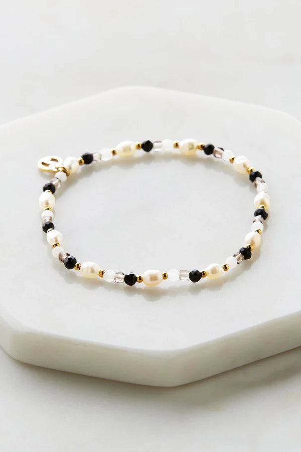 Zafino Harlow Bracelet | Black