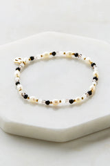 Zafino Harlow Bracelet | Black