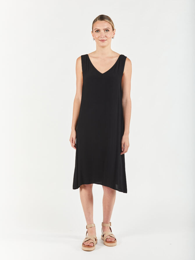 Obi Silhouette Slip Reversible | Black