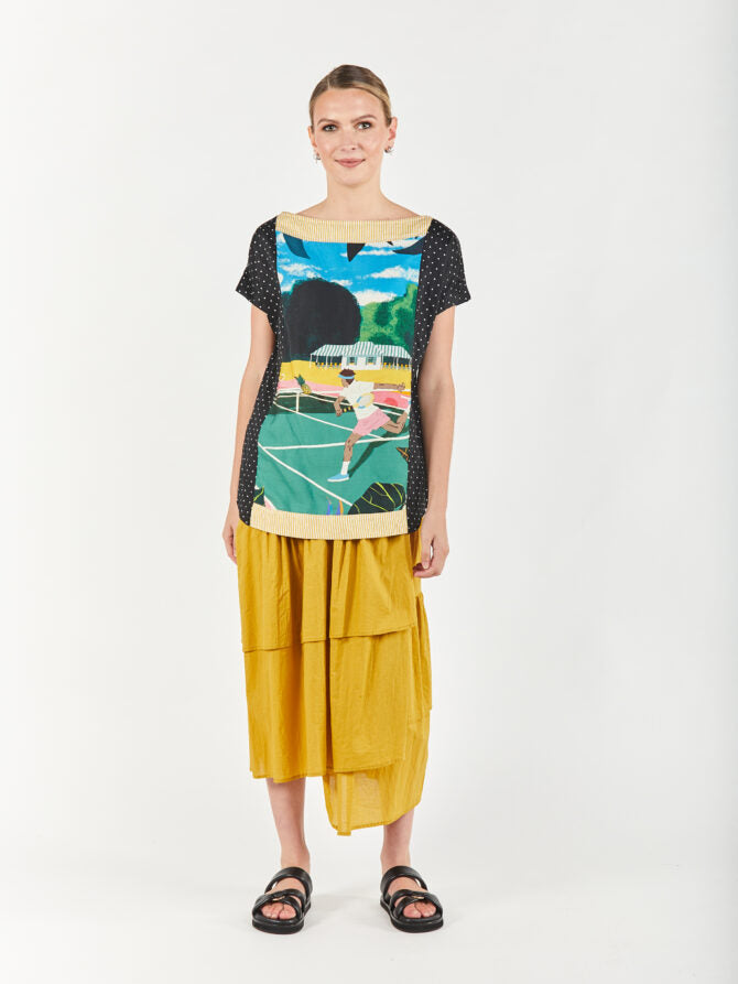 Obi Mania Shell Top | Multi