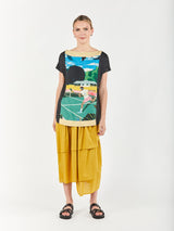 Obi Mania Shell Top | Multi