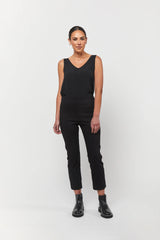 Obi Dobbie Straightleg Pant | Black