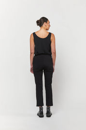 Obi Dobbie Straightleg Pant | Black