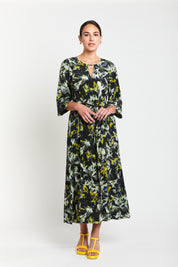 Obi Catastrophe Shift Dress | Multi