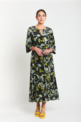 Obi Catastrophe Shift Dress | Multi