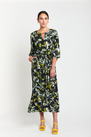 Obi Catastrophe Shift Dress | Multi