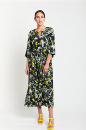 Obi Catastrophe Shift Dress | Multi