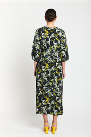 Obi Catastrophe Shift Dress | Multi