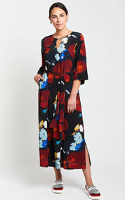 Obi Rive Gauche Shift Dress | Multi