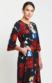 Obi Rive Gauche Shift Dress | Multi