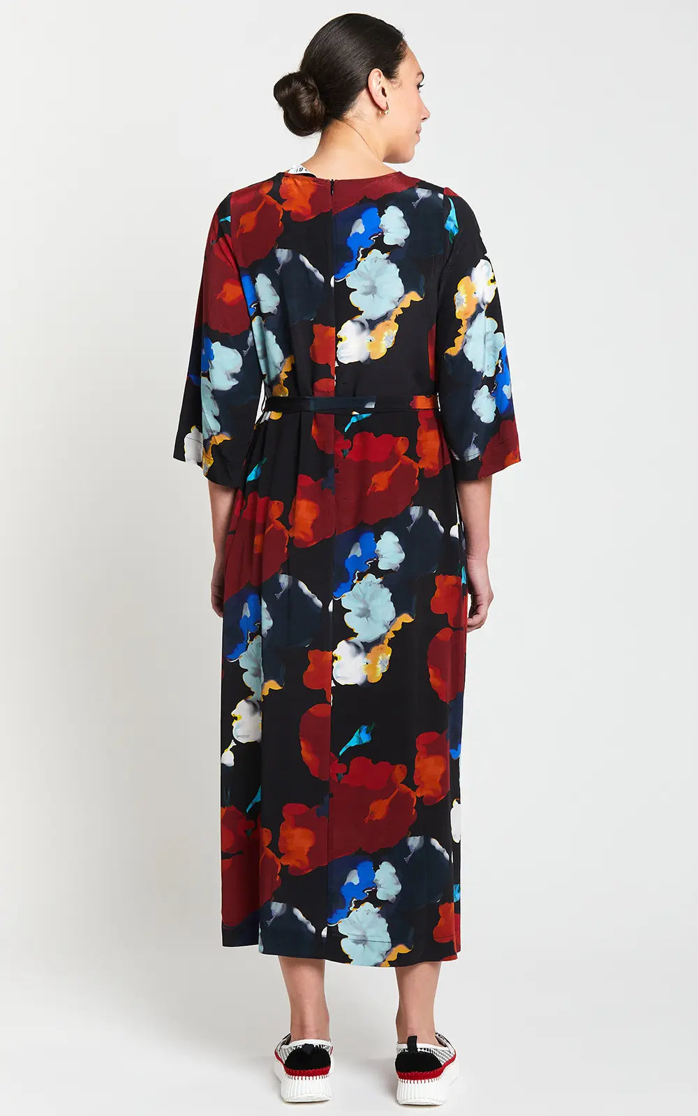 Obi Rive Gauche Shift Dress | Multi