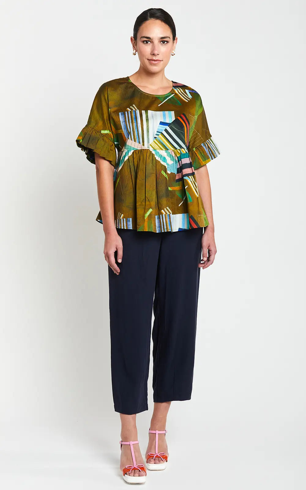 Obi Soprano Devon Pant | Ink