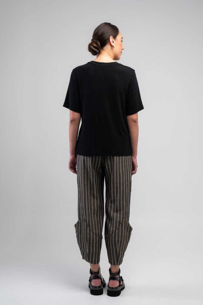 Obi Denim Stripe Pocket Pant | Stripe