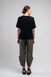 Obi Denim Stripe Pocket Pant | Stripe