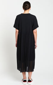 Obi Rebel For Life Tee Dress | Black