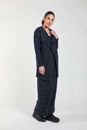 Obi Shamrock Wide Leg Pant | Ink