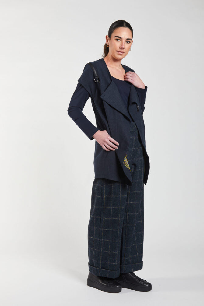 Obi Shamrock Wide Leg Pant | Ink